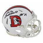 Denver Broncos // Randy Gradishar & Mecklenburg // Signed Jerseys + Helmet
