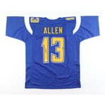 San Diego Chargers // Keenan Allen & Mike Williams // Signed Jerseys + Helmet