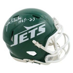 New York Jets // Mark Gastineau & Joe Klecko // Signed Jersey + Helmet