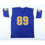 San Diego Chargers // Charlie Joiner & More // Signed Jerseys + Helmet + Photo