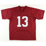 Alabama Crimson Tide // DeVonta Smith & Tua Tagovailoa // Signed Jersey