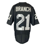 Oakl+ Raiders // Cliff Branch & Fred Biletnikoff // Signed Jersey + Photo