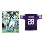 Minnesota Vikings // Ahmad Rashad & John Gilliam // Signed Jersey + Photo