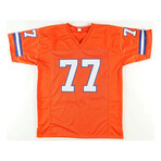 Denver Broncos // Randy Gradishar & Mecklenburg // Signed Jerseys + Helmet