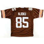 Cleveland Browns // Jerry Jeudy & David Njoku // Signed Jerseys