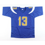 San Diego Chargers // Keenan Allen & Mike Williams // Signed Jerseys + Helmet
