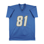 San Diego Chargers // Keenan Allen & Mike Williams // Signed Jerseys + Helmet