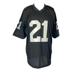 Oakl+ Raiders // Cliff Branch & Fred Biletnikoff // Signed Jersey + Photo