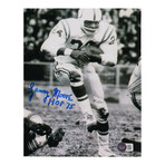 Baltimore Colts // Raymond Berry, John Mackey & More // Signed Jersey + Photos