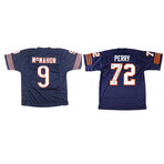 Chicago Bears // Jim McMahon & William Perry // Signed Jerseys