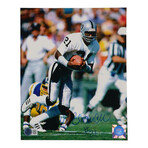Oakl+ Raiders // Fred Biletnikoff & Cliff Branch // Signed Jersey + Photo