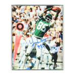 New York Jets // Wesley Walker & Richard Todd // Signed Jerseys + Photo