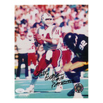 New England // Steve Grogan & Stanley Morgan // Signed Jersey + Helmet + Photos