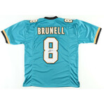 Jacksonville Jaguars // Jimmy Smith & Mark Brunel // Signed Jerseys + Helmet
