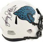 Jacksonville Jaguars // Jimmy Smith & Mark Brunel // Signed Jerseys + Helmet