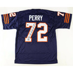 Chicago Bears // Jim McMahon & William Perry // Signed Jerseys