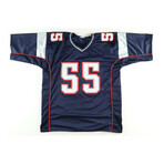 New England Patriots // Ty Law, Willie McGinest & More // Signed Jerseys