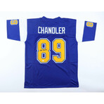 San Diego Chargers // Charlie Joiner & More // Signed Jerseys + Helmet + Photo