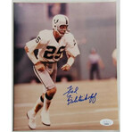 Oakl+ Raiders // Cliff Branch & Fred Biletnikoff // Signed Jersey + Photo