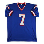 Buffalo Bills // Doug Flutie & Eric Moulds // Signed Jerseys