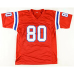 New England Patriots // Irving Fryar & John Hannah // Signed Jerseys