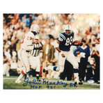 Baltimore Colts // Raymond Berry, John Mackey & More // Signed Jersey + Photos