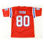 New England Patriots // Irving Fryar & John Hannah // Signed Jerseys