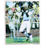 Minnesota Vikings // Ahmad Rashad & John Gilliam // Signed Jersey + Photo