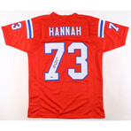 New England Patriots // Irving Fryar & John Hannah // Signed Jerseys