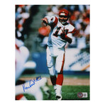 Cincinnati Bengals // Ken Anderson & Isaac Curtis // Signed Jerseys + Photo