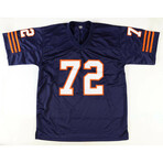 Chicago Bears // Jim McMahon & William Perry // Signed Jerseys