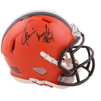 Cleveland Brown // Earnest Byner & More // Signed Jerseys + Helmet