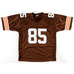 Cleveland Browns // Jerry Jeudy & David Njoku // Signed Jerseys