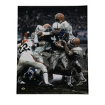 Baltimore Colts // Raymond Berry, John Mackey & More // Signed Jersey + Photos