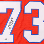 New England Patriots // Irving Fryar & John Hannah // Signed Jerseys
