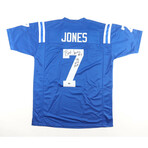 Baltimore Colts // Lydell Mitchell & Bert Jones // Signed Jerseys + Helmet