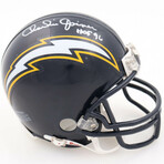 San Diego Chargers // Charlie Joiner & More // Signed Jerseys + Helmet + Photo