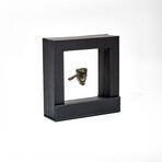 Late Medieval Bronze And Iron Bullet Mold