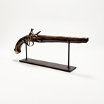 Antique Ottoman Flintlock Pistol // Early-Mid 1800's