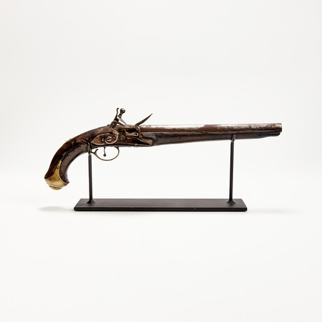 Antique Ottoman Flintlock Pistol // Early-Mid 1800's
