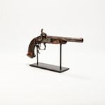 Ornate French Dueling Pistol // Mid 1800's