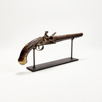 Antique Ottoman Flintlock Pistol // Early-Mid 1800's