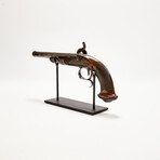 Ornate French Dueling Pistol // Mid 1800's