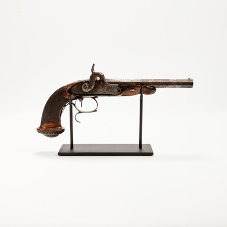 Ornate French Dueling Pistol // Mid 1800's