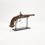 Ornate French Dueling Pistol // Mid 1800's