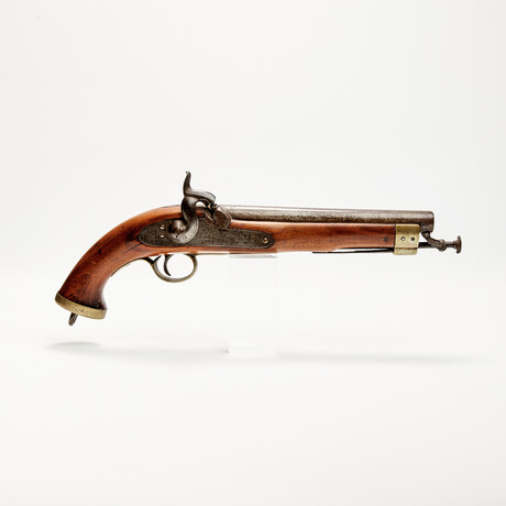 British East India Company Era Pistol // circa 1810-1840