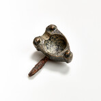 Late Medieval Bronze And Iron Bullet Mold