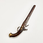 Antique Ottoman Flintlock Pistol // Early-Mid 1800's