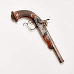 Ornate French Dueling Pistol // Mid 1800's