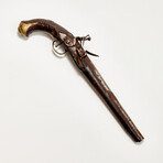 Antique Ottoman Flintlock Pistol // Early-Mid 1800's